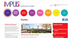 Desktop Screenshot of impuls-oldenzaal.nl