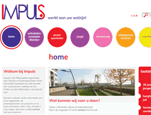 Tablet Screenshot of impuls-oldenzaal.nl